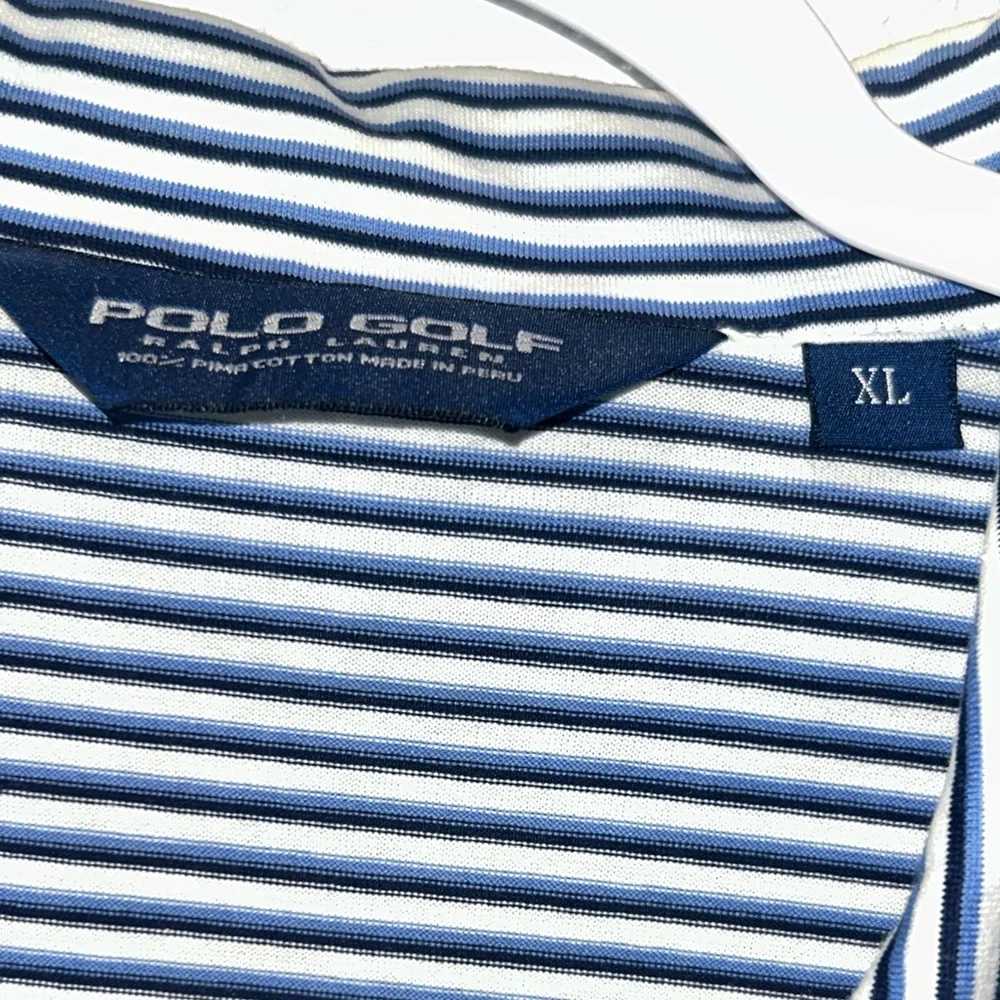 Polo Ralph Lauren Golf Polo XL‎ Pony Logo on bottom hem